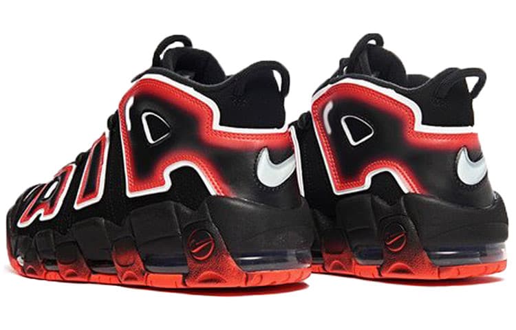 Кроссовки для баскетбола Nike Air More Uptempo "Laser Crimson" - изображение 3