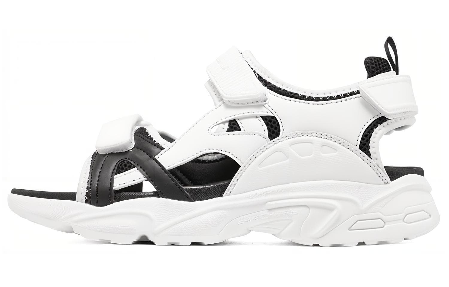 Сандалии с ремешком Skechers Sandals White Black - изображение 1