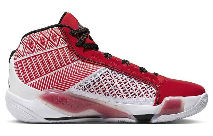 Кроссовки для баскетбола Jordan Air Jordan 38 Red White - изображение 2