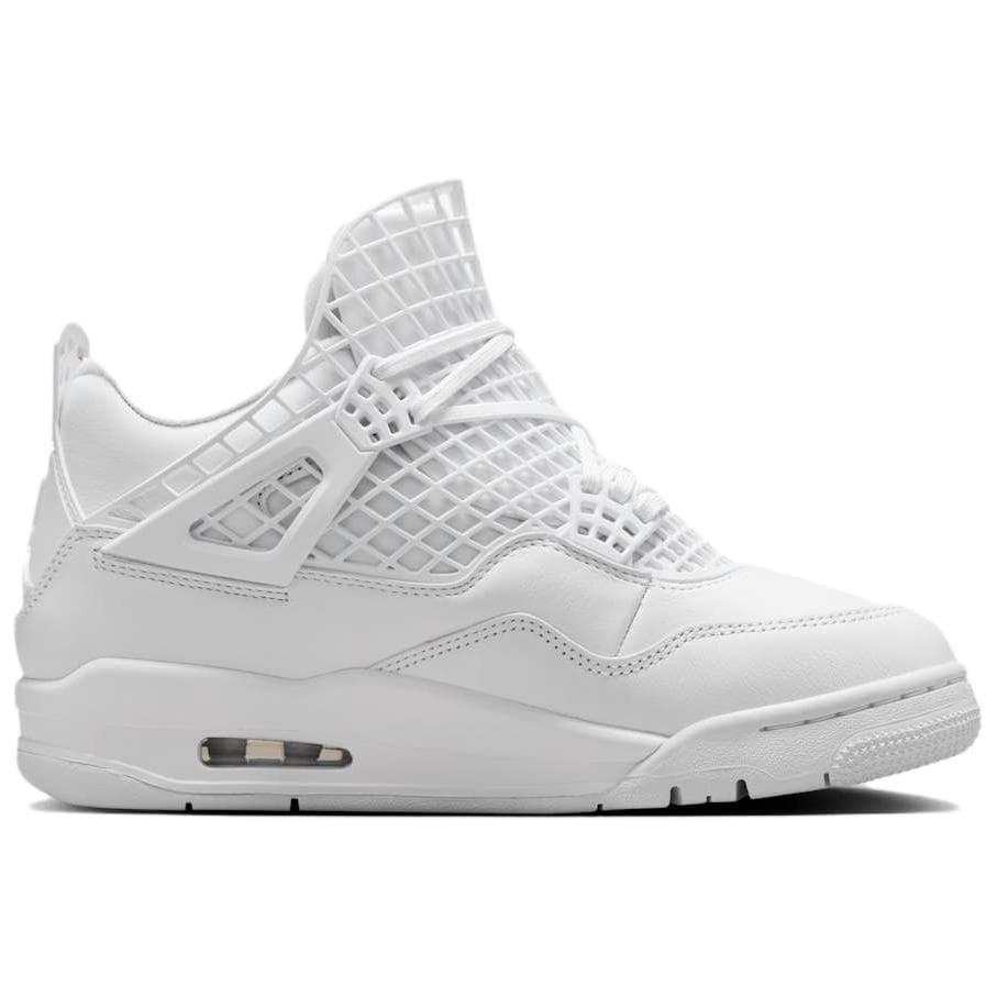 Ретро баскетбольные кроссовки Jordan Air Jordan 4 "Net" - изображение 2
