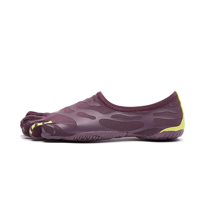 Кроссовки Vibram FIVE Fingers Обувь Дышащая Быстросохнущая Низкие Кроссовки для Тренировок Женские Фиолетовые - изображение 1