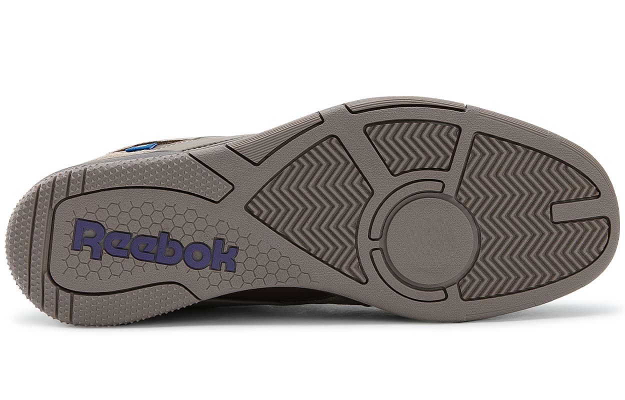 Ретро баскетбольные кроссовки REEBOK x NAUTICA BB 4000 II Low Универсальная Низкая Обувь Ретро Баскетбольные Кроссовки Унисекс Коричневый - изображение 5