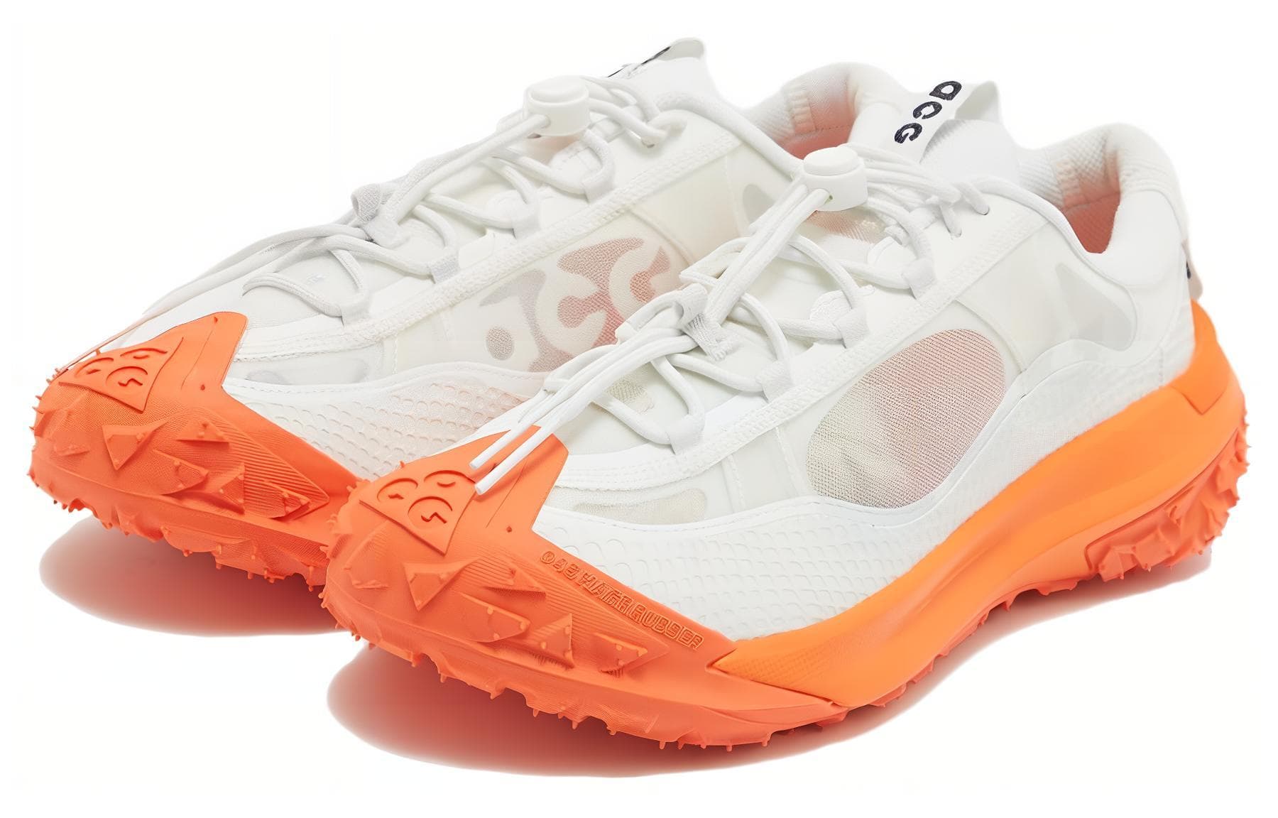 Кроссовки Nike ACG Mountain Fly Low 2 Orange White - изображение 2