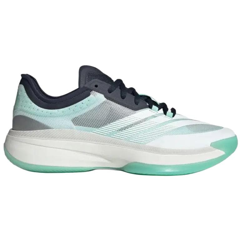 Кроссовки для баскетбола Adidas Adizero Select 3,0 Мягкий и Комфортный Низкий Топ Баскетбольные Кроссовки Унисекс Белый Зеленый - изображение 2