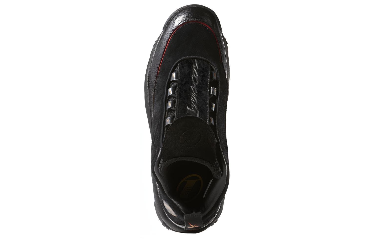 Ретро баскетбольные кроссовки Reebok Iverson Legacy Mid Black - изображение 4