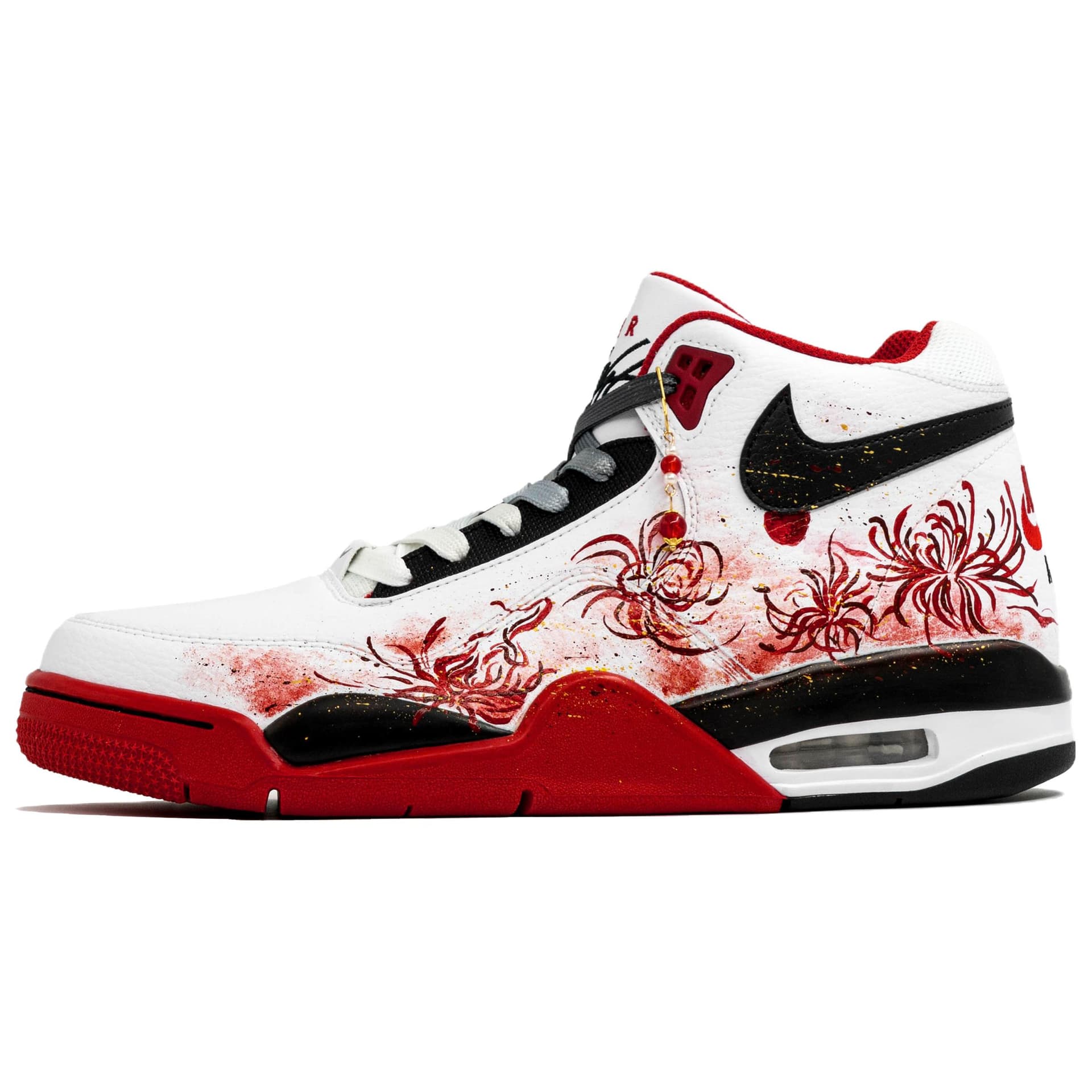 Ретро баскетбольные кроссовки Nike Flight Legacy - изображение 2