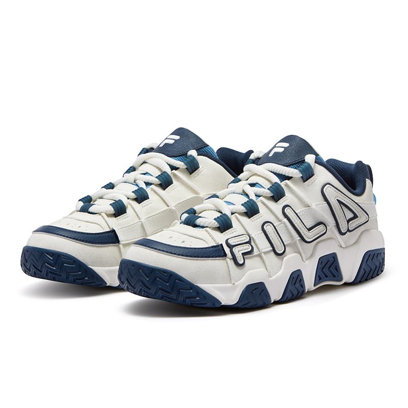 Кроссовки для баскетбола FILA FUSION BUSTER Пухлые туфли Текстиль Синтетическая кожа Низкие кроссовки для баскетбола Мужские - изображение 2