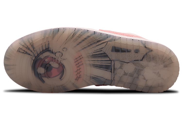 Ретро баскетбольные кроссовки Jordan Air Jordan 1 Low SE "Mighty Swooshers" - изображение 6