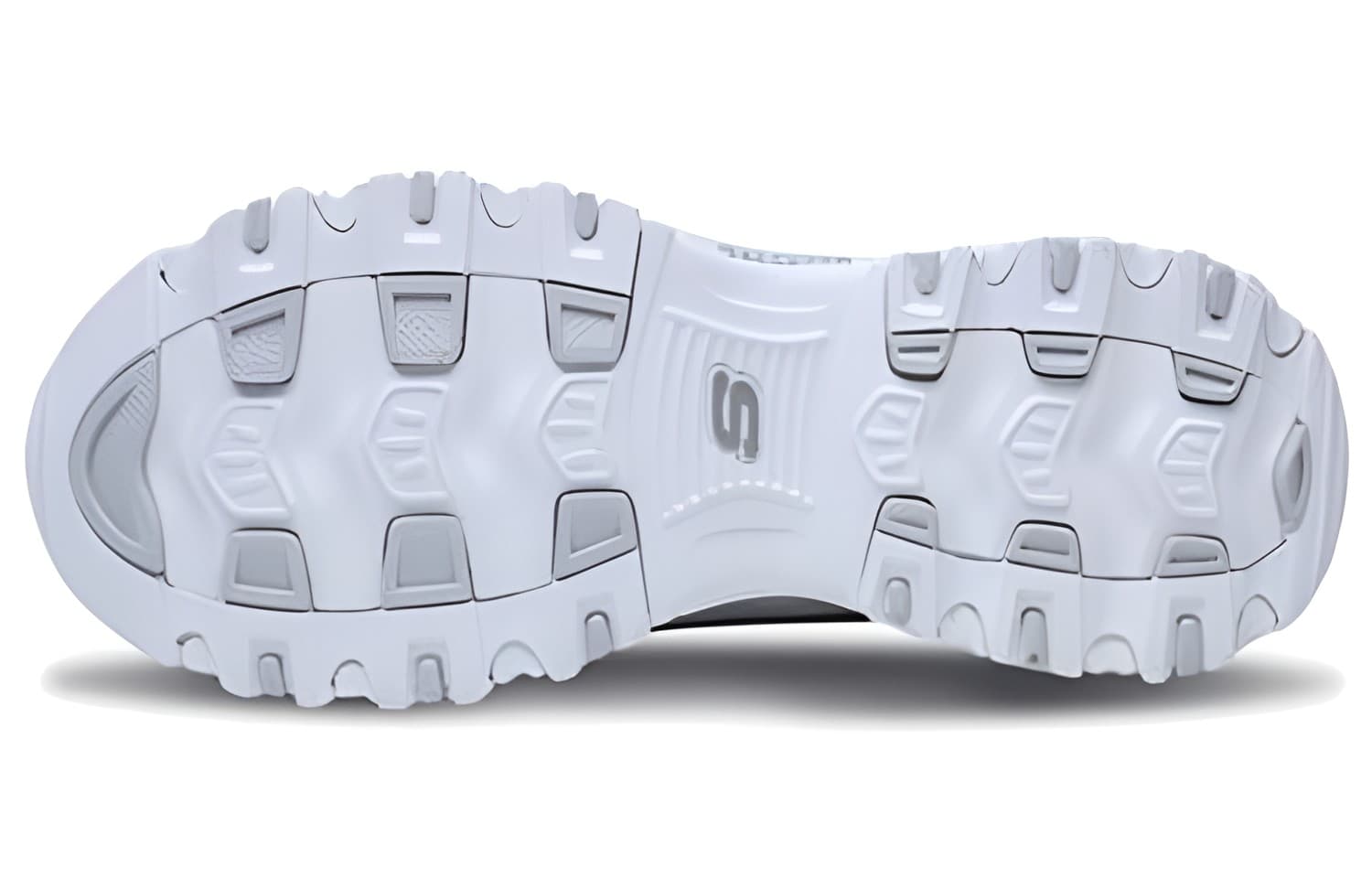 Кроссовки Skechers D'LITES Now & Then White Silver - изображение 5
