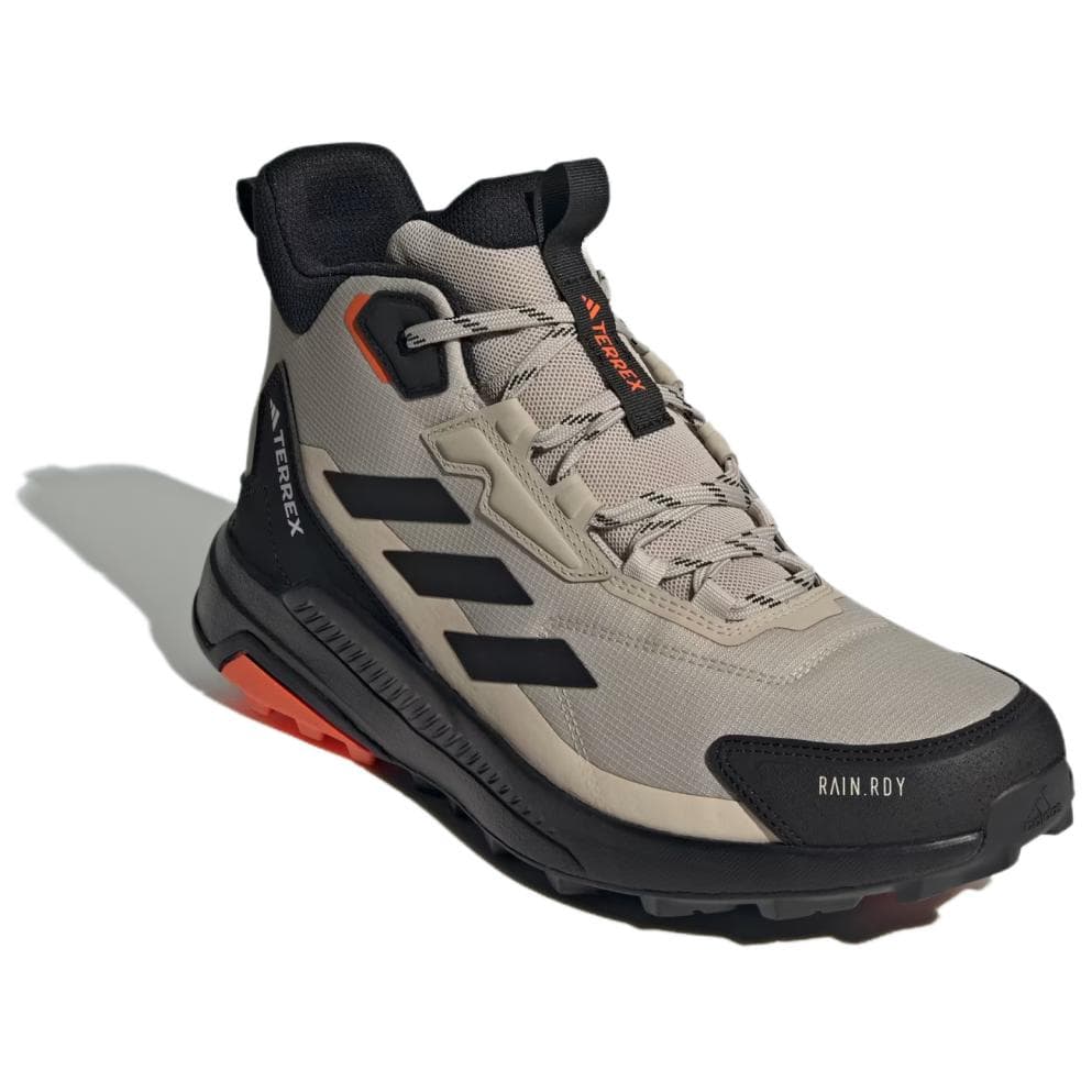 Кроссовки Adidas Terre Противоскользящая Устойчивая к износу Противоскользящая Устойчивая к износу MID Топ Походная обувь Мужская - изображение 3