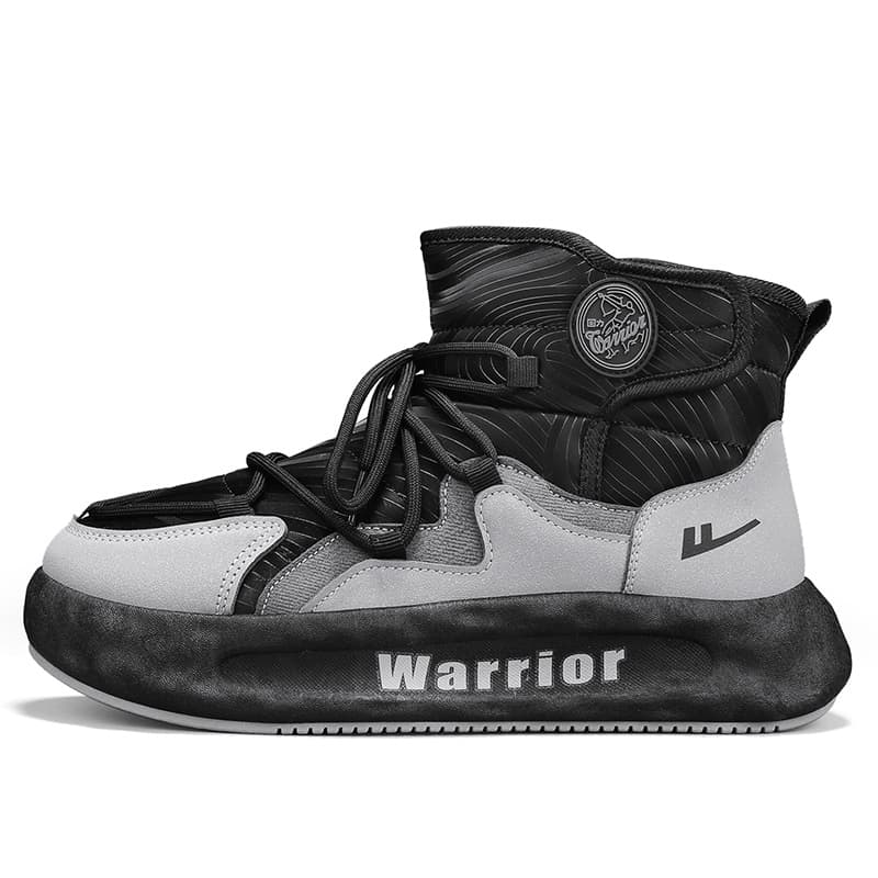 Ботинки зимние Warrior Теплоизоляционный Износостойкий Увеличивающий Высоту Противоскользящий - изображение 1