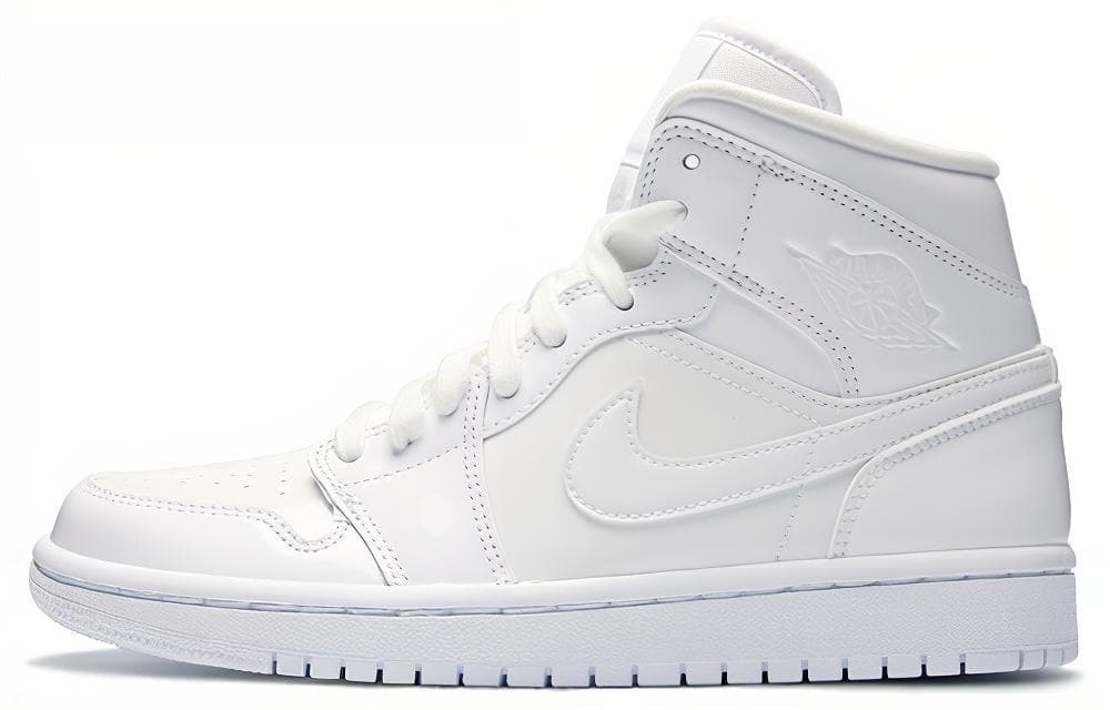 Ретро баскетбольные кроссовки Jordan Air Jordan 1 Mid - изображение 1
