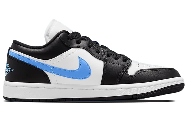 Ретро баскетбольные кроссовки Jordan Air Jordan 1 Low "University Blue" — фото 2