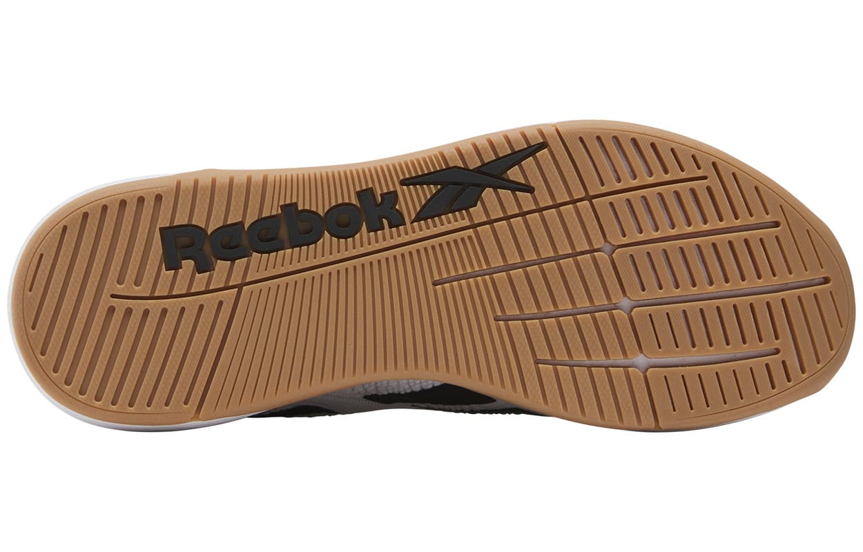 Кроссовки для спортзала Reebok Nano X5 Low Тренировочные кроссовки унисекс белые и черные - изображение 5