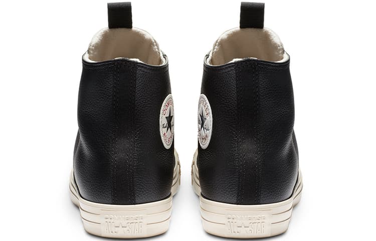 Кеды Converse Chuck Taylor All Star High Top Black White - изображение 5