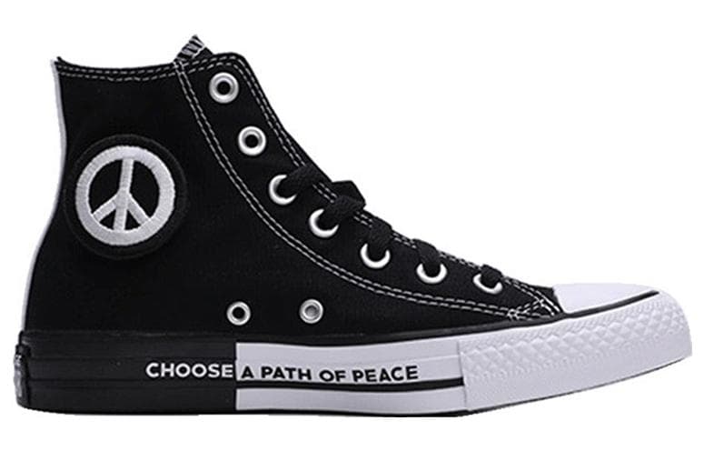 Кеды Converse Chuck Taylor All Star High "Seek Peace" - изображение 2