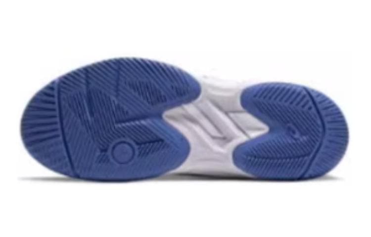 Кроссовки для бадминтона Asics Gel-Court Hunter 3 White Purple - изображение 5