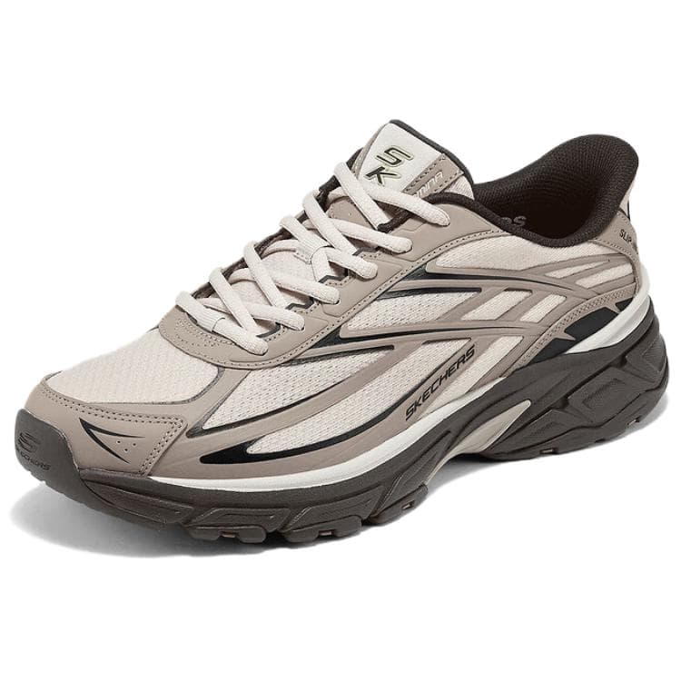 Кроссовки Skechers STAMINA Легкий визуально увеличивает рост Легкий визуально увеличивает рост Low Топ Массивные кроссовки Мужской - изображение 3