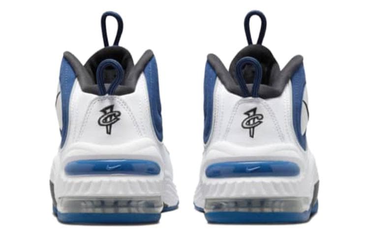 Ретро баскетбольные кроссовки Nike Penny 2 'Atlantic Blue' - изображение 5