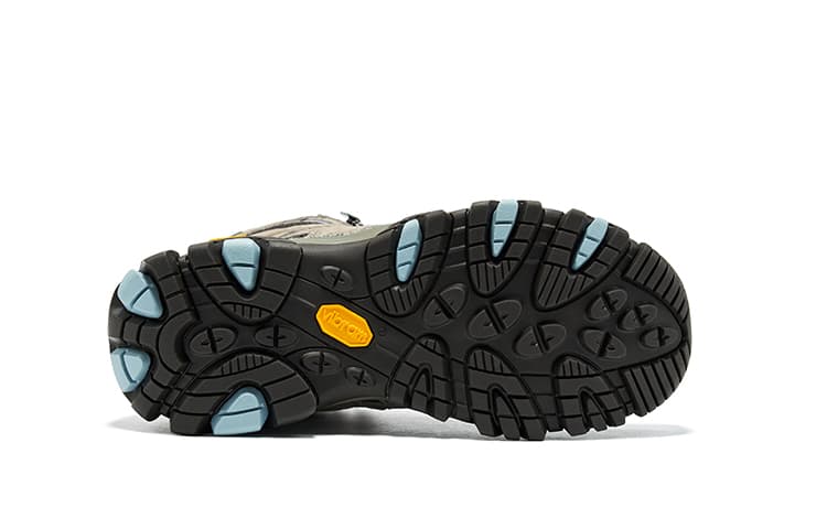 Кроссовки MERRELL MOAB 3 Устойчивый к истиранию Водонепроницаемый и Дышащий Высокий Походный Ботинок Женские Бежевый Коричневый - изображение 5