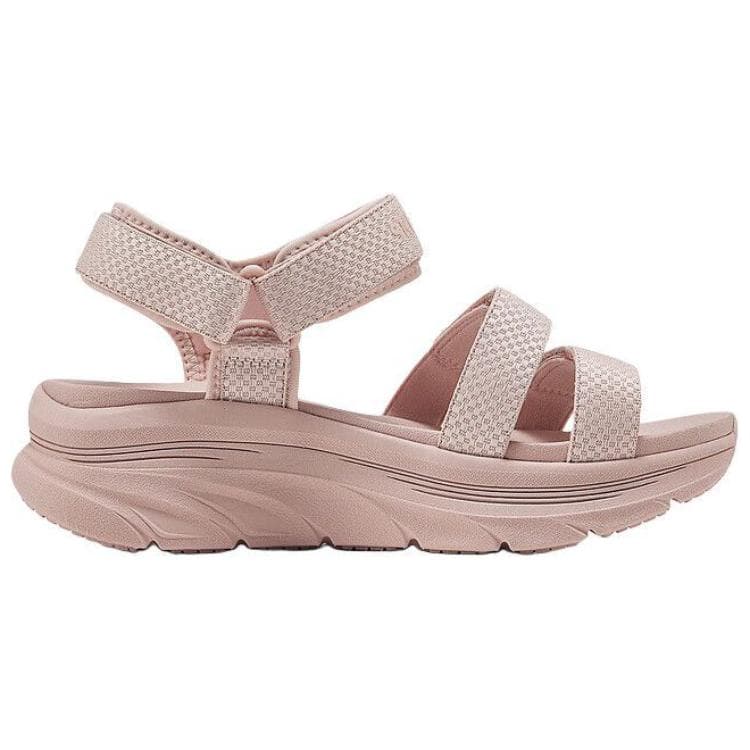 Шлёпанцы Skechers Modern Comfort One Шнуровые Сандалии Женские Нежно-Розовые - изображение 2