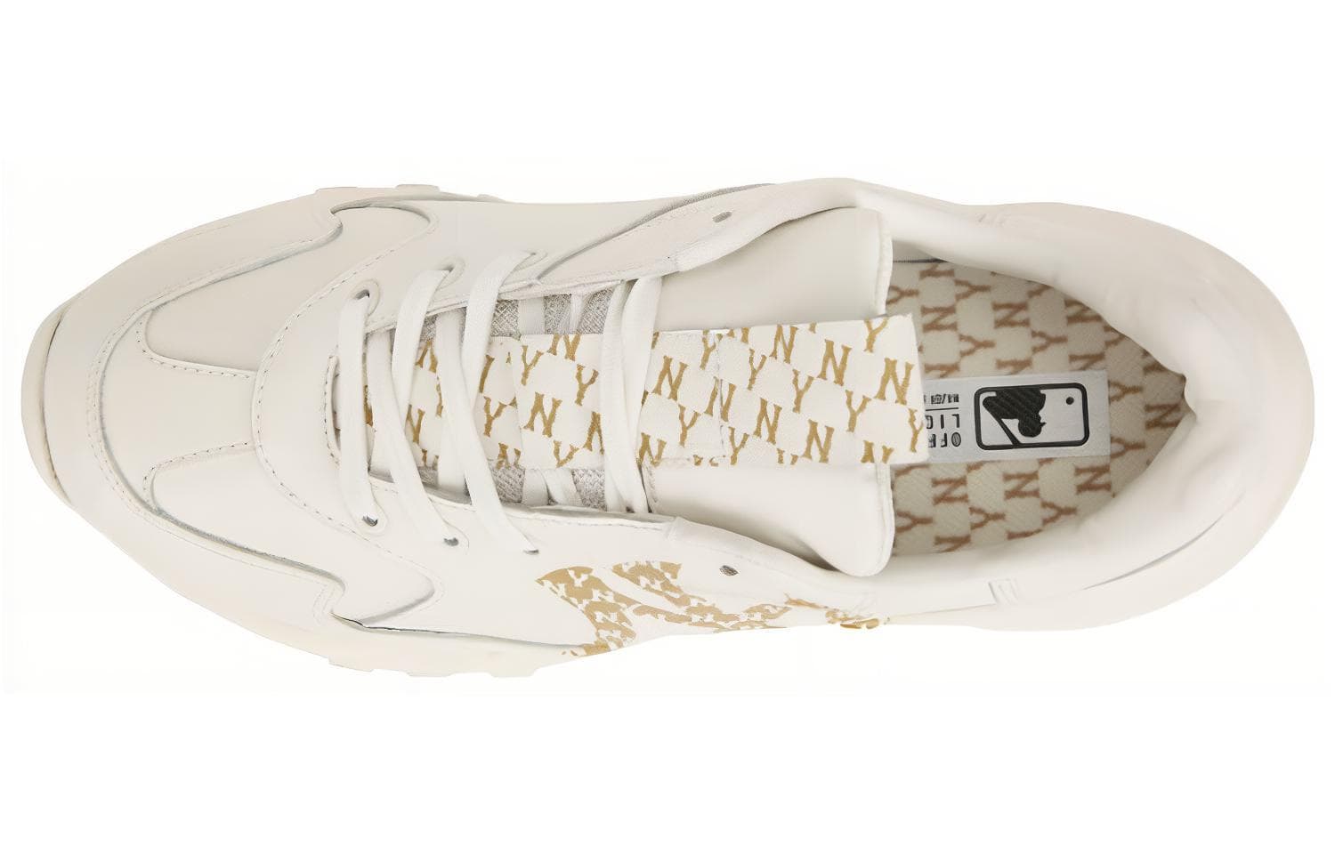 Кроссовки MLB Chunky Monogram Lt - изображение 4