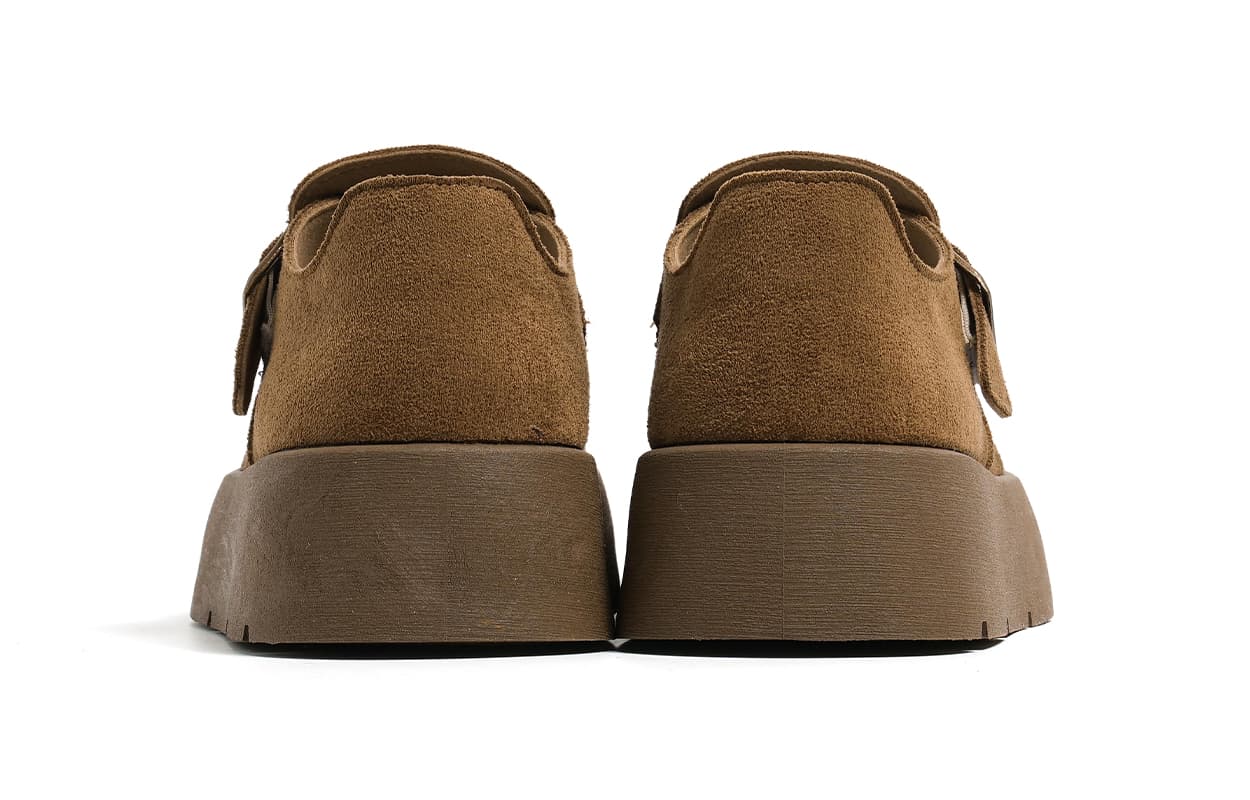 Сандалии HUANQIU Обувь Birkenstock Женская Верблюжий - изображение 4