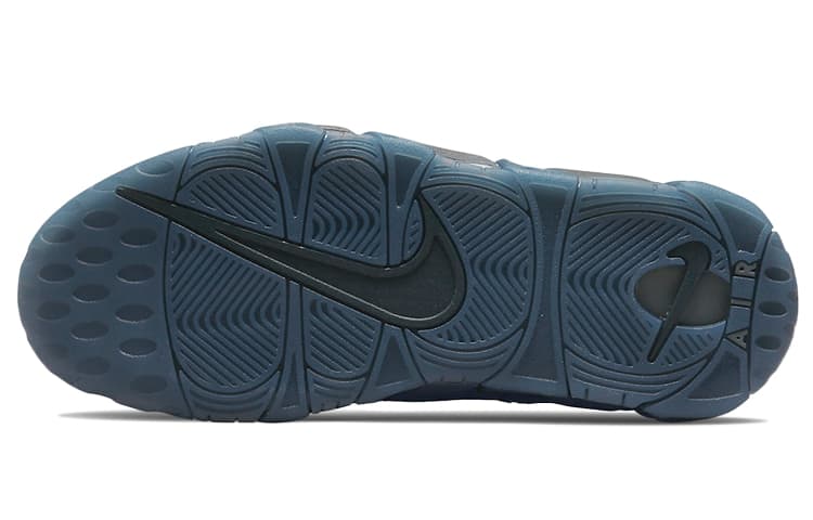 Ретро баскетбольные кроссовки Nike Air More Uptempo 96 "Copy/Paste" - изображение 6