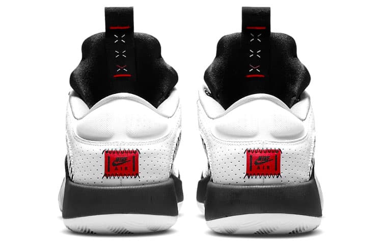 Кроссовки для баскетбола Jordan Air Jordan 35 Low PF "White Black" - изображение 5