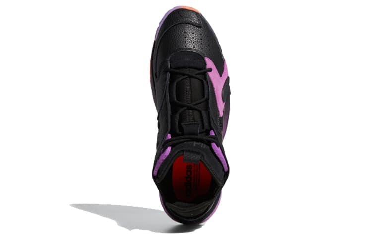 Кроссовки для баскетбола adidas Streetball Black Purple - изображение 4