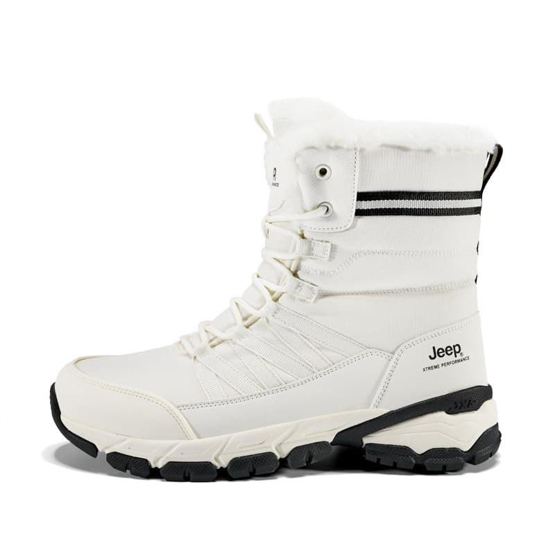 Ботинки зимние Jeep Snow Boots White - изображение 1