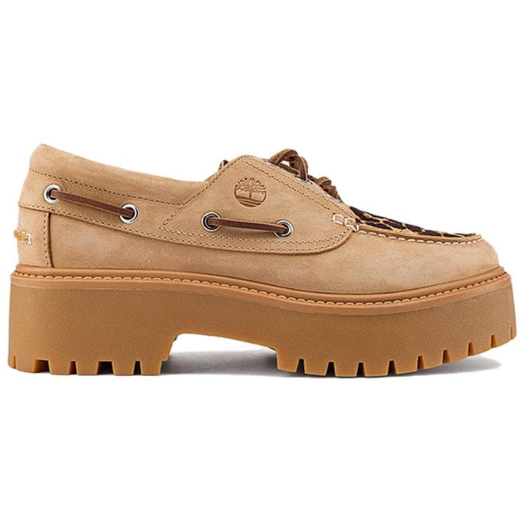 Timberland Топсайдеры Женские Светло-Коричневый - изображение 2