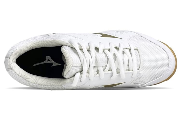 Кроссовки для спортзала Mizuno Cyclone Speed CN White Gold - изображение 3