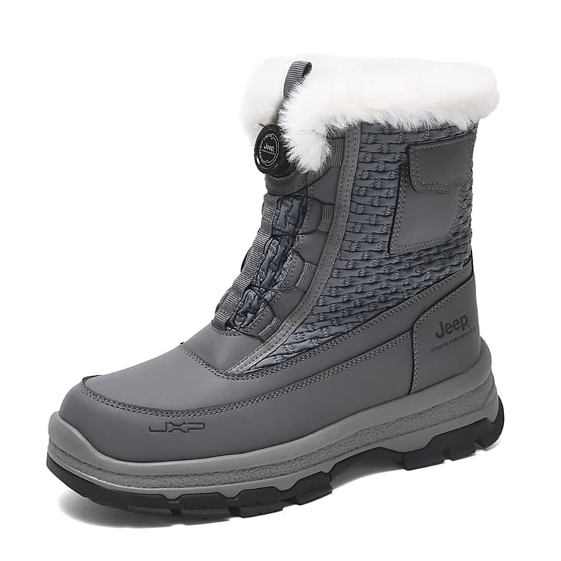 Ботинки зимние Jeep Snow Boots Grey - изображение 2