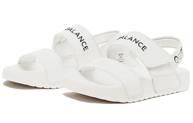 Шлёпанцы Noritake x New Balance Nclay White - изображение 3
