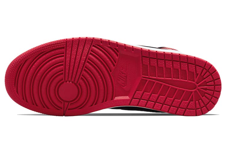 Ретро баскетбольные кроссовки Jordan Air Jordan 1 Retro High OG "Patent Bred" - изображение 6