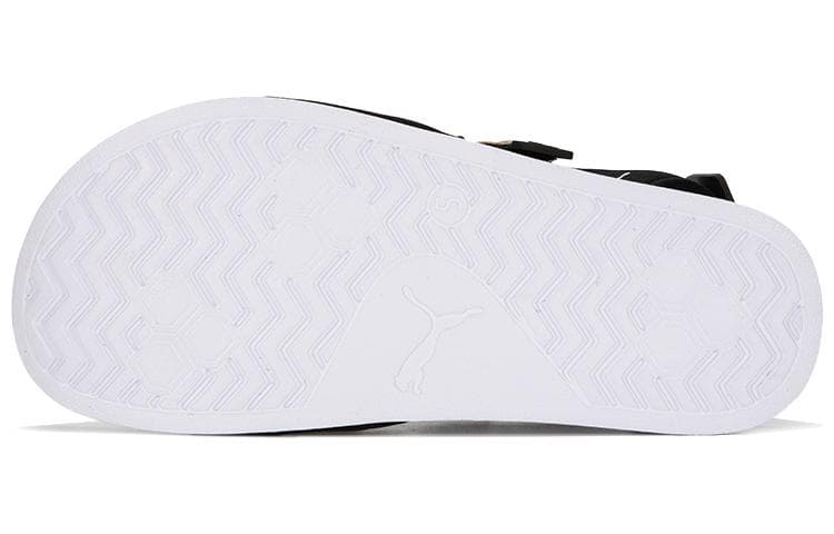 Сандалии с ремешком PUMA Leadcat City Sandal Black Beige - изображение 5