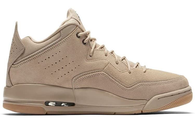 Ретро баскетбольные кроссовки Jordan Courtside 23 Brown - изображение 2