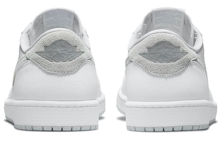 Ретро баскетбольные кроссовки Jordan Air Jordan 1 Low OG "Neutral Grey" - изображение 5