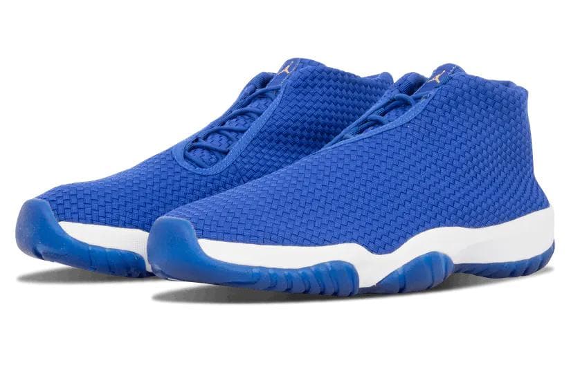 Ретро баскетбольные кроссовки Jordan Future "Varsity Royal" - изображение 3