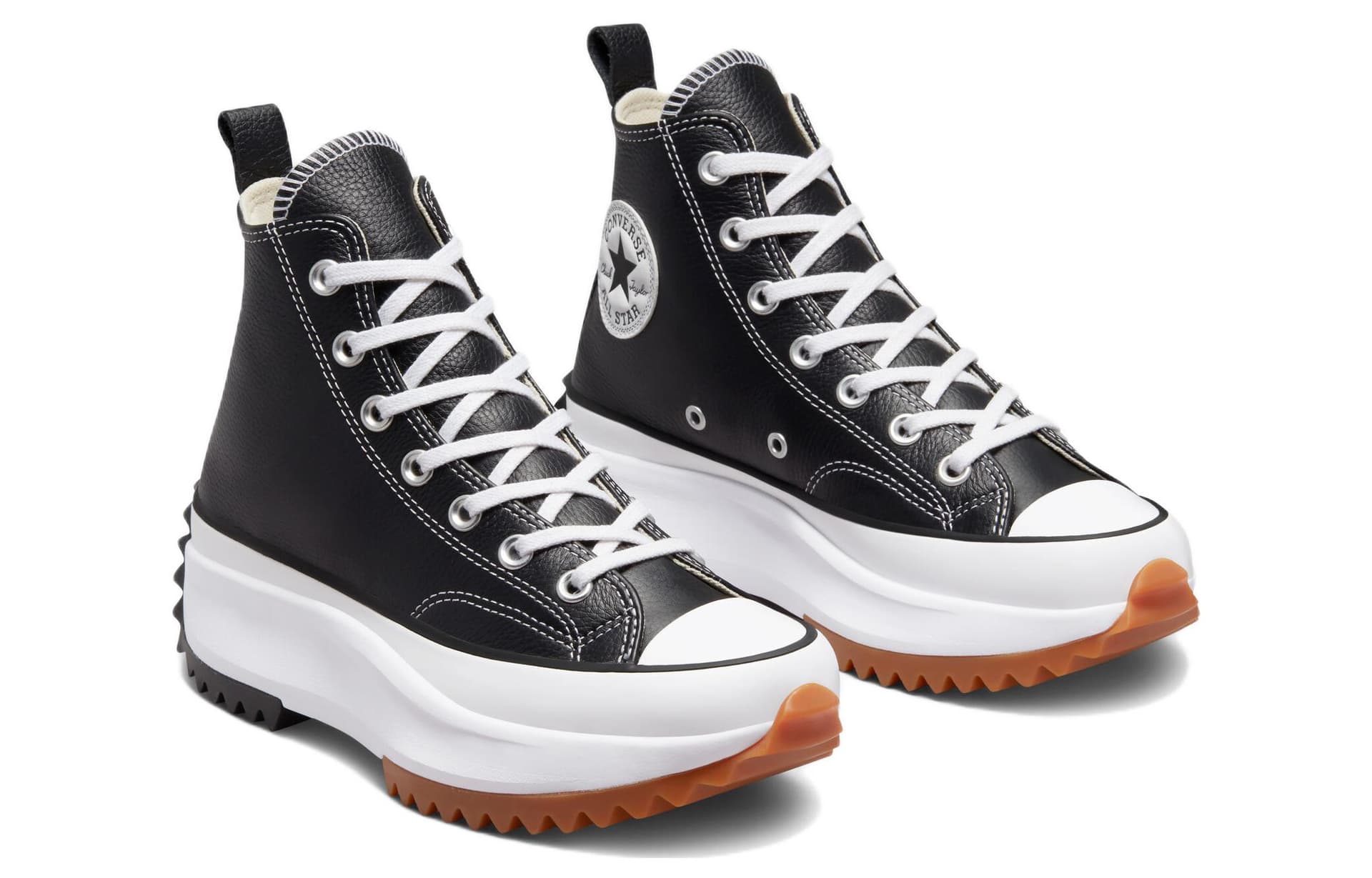 Кеды Converse Run Star Hike Black - изображение 3