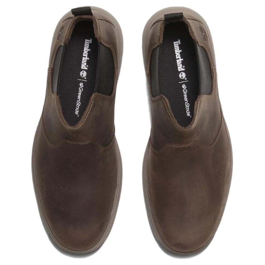 Ботинки челси Timberland Короткий Челси Мужской Темно-Коричневый - изображение 5