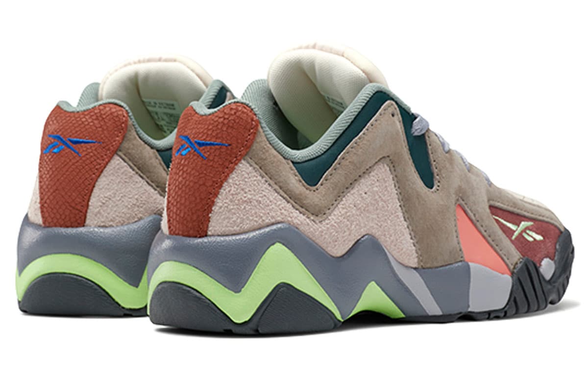 Ретро баскетбольные кроссовки Reebok Kamikaze II Low - изображение 5