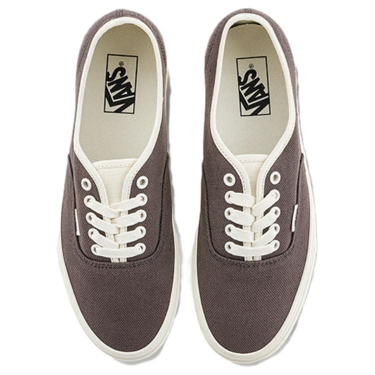 Кеды Vans Authentic Low Top Кеды Унисекс Темно-Коричневый - изображение 4