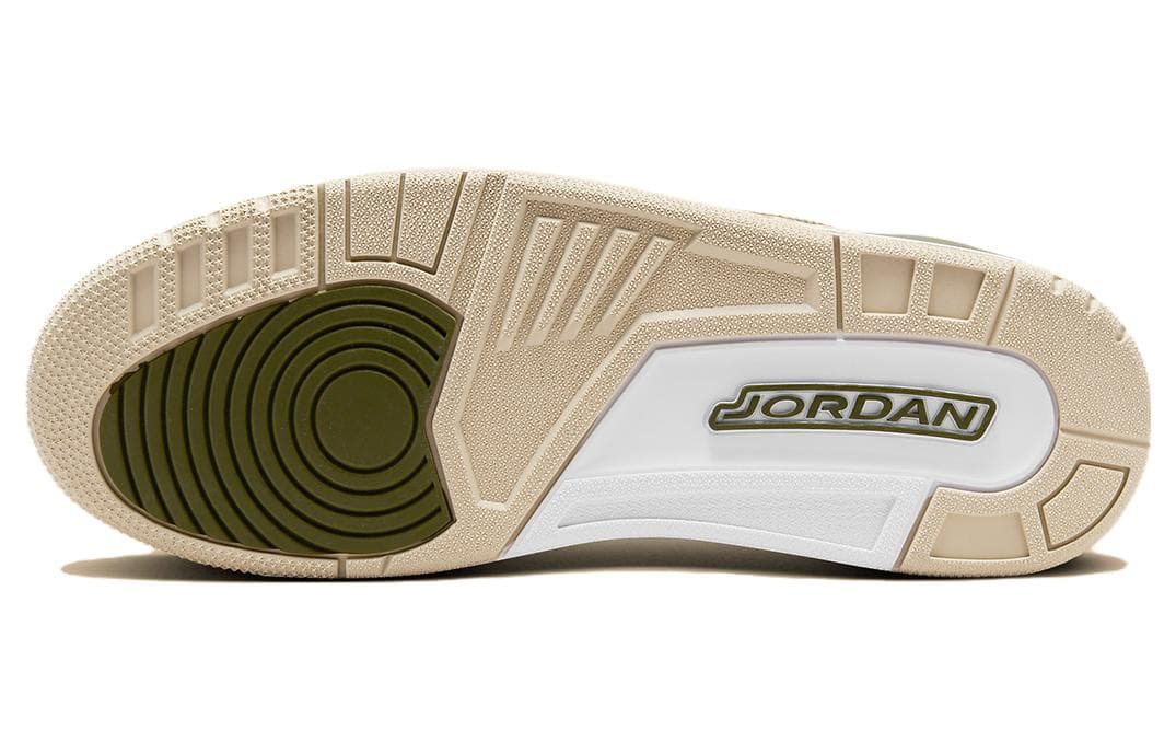 Ретро баскетбольные кроссовки Jordan Legacy 312 Low "Hemp" - изображение 6