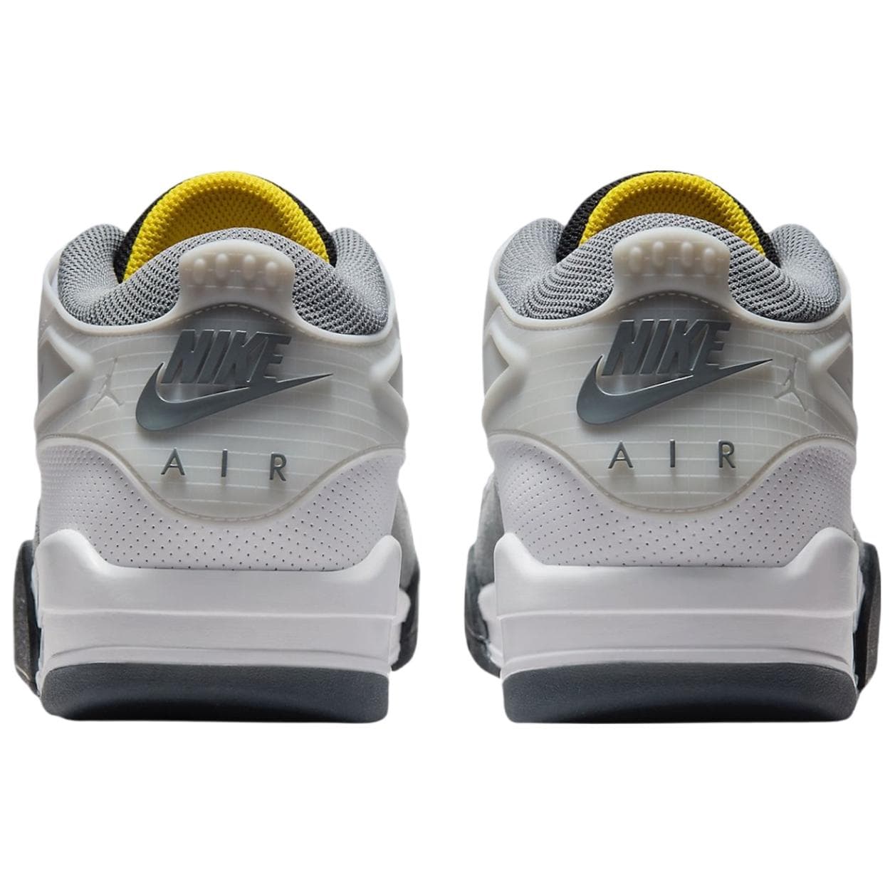 Ретро баскетбольные кроссовки Jordan Air Jordan 4 Retro Grey White - изображение 5