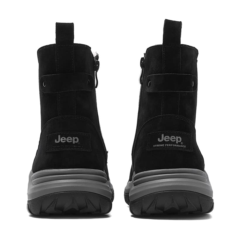 Ботинки зимние JEEP Сноубутсы Черные Мужские - изображение 5