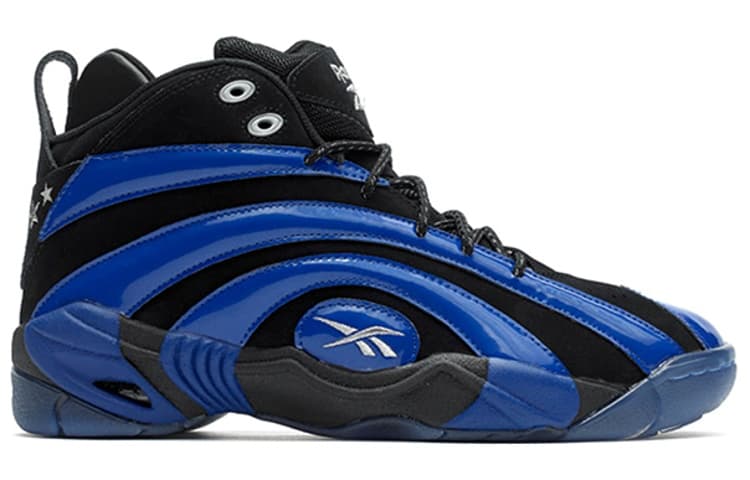 Ретро баскетбольные кроссовки Reebok Shaqnosis Orlando Magic - изображение 2