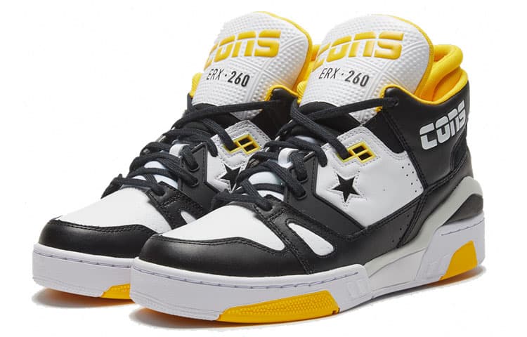 Ретро баскетбольные кроссовки Converse ERX 260 Yellow - изображение 4