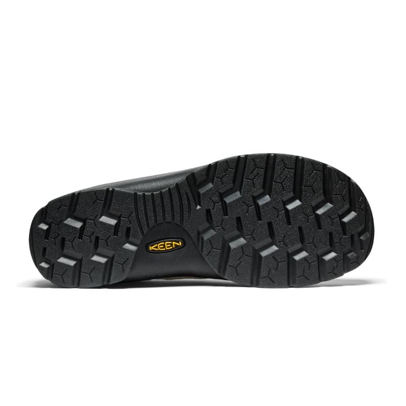 Кроссовки Keen Яшмовый Кожа Дышащий Low Топ Альпинистское приключение Обувь Женские Черный белый - изображение 5